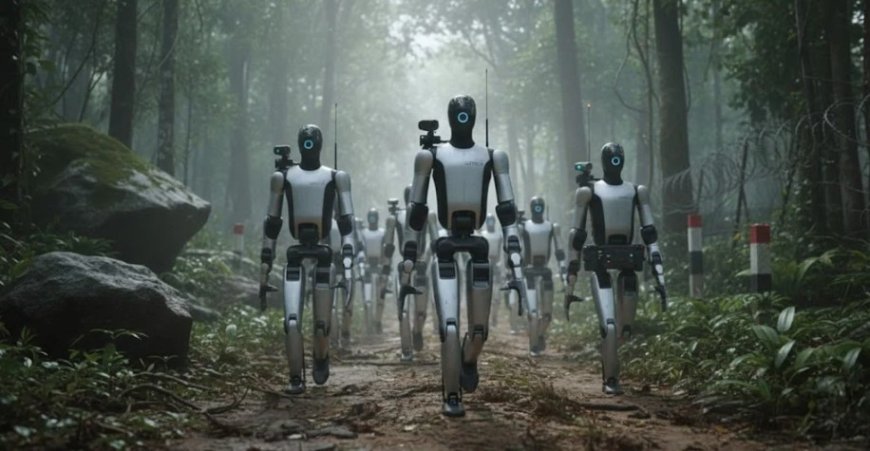 China deploys ‘Immortal Soldiers’: Humanoid robot army at the border
