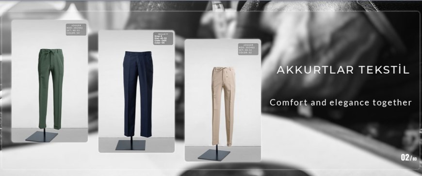 Akkurtlar Textile Targets Regional Leadership in Men's Wear