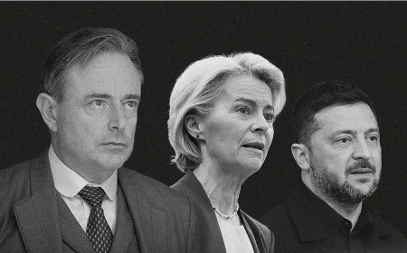 EU eyes 'Plan B' for Ukraine aid as Belgium blocks Russian asset seizure