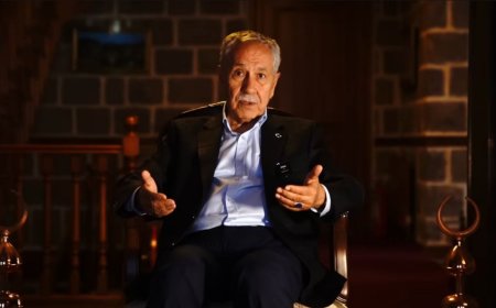 Former Speaker Arınç calls for amnesty for FETÖ convicts