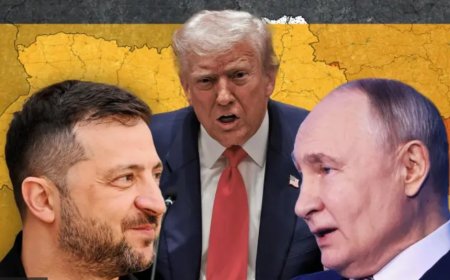 Who Are the Key Players in the New Ukraine-Russia Peace Talks?