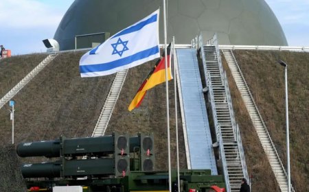 Germany Activates Arrow 3 Defense Shield Against Russian Missile Threats