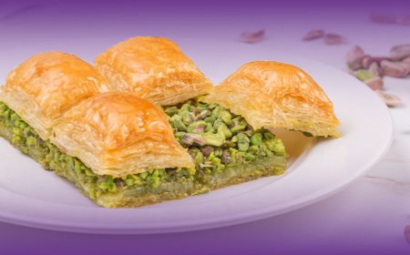 Haci Hasan Ogullari exports Turkish baklava to 50 countries