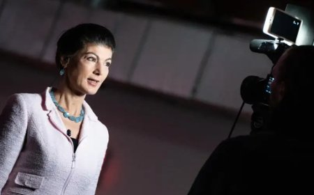 Sahra Wagenknecht steps down as leader of German left-populist BSW