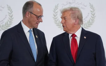 Merz to Trump: 'America Alone' Is Not in Your Interest, Strategy 'Unacceptable'