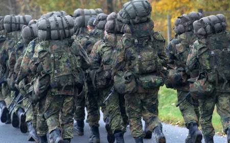 German Army to Receive €52 Billion Boost in Record Military Order