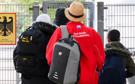 German Police Report Rise in Crime Among Turkish Asylum Seekers