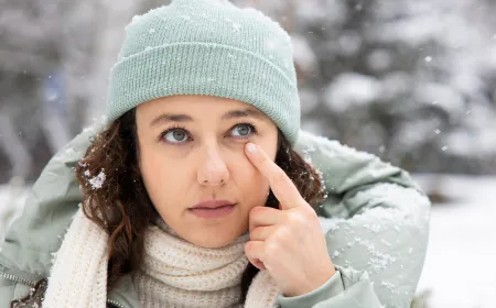 Winter sun warning: Snow blindness acts like a sunburn on your eyes