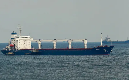 Turkish-Owned Ship Hit in Odessa: Ankara Warns of War Expansion Risk