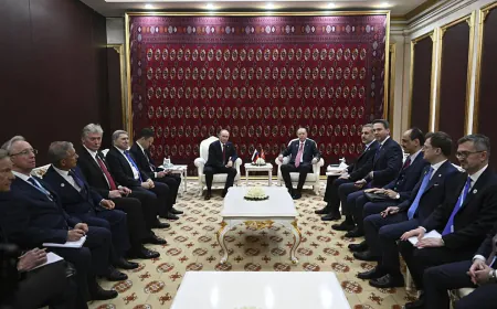 Erdoğan Meets Putin: Ankara Pushes for Istanbul Peace Process