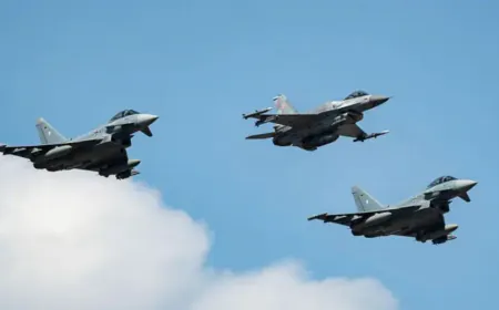 Turkey’s Fighter Jet Strategy: The Push for Diversity with Eurofighter and KAAN