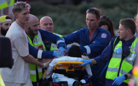 Terror Attack Targets Hanukkah Celebration at Bondi Beach: 12 Dead