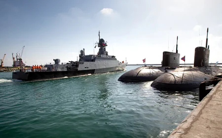Ukraine hits Russian submarine with underwater drones for first time