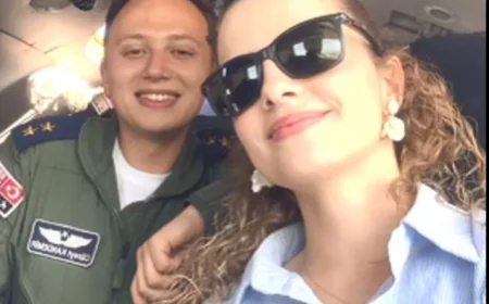 Martyr Pilot's Wife Shares Heartbreaking Farewell: How Could I Know He Would Die in This Plane?