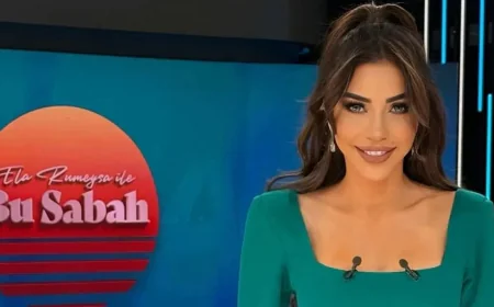 Turkish anchor Ela Rumeysa Cebeci arrested in drug probe