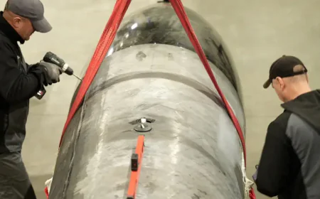 Inside Ukraine's secret factory: The Flamingo cruise missile