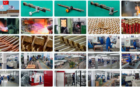 Demir Makine leads transformer accessory manufacturing since 1975