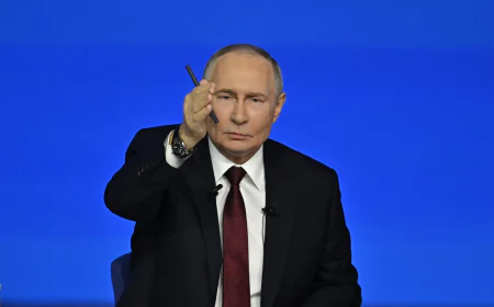 Putin slams West over asset seizure: This is robbery in broad daylight
