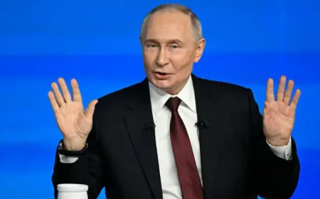 Putin: No more wars if the West treats Russia with respect