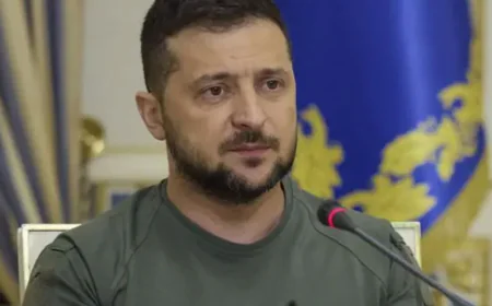 Zelensky rejects Putin’s election call: No vote in occupied areas