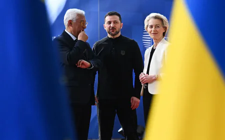 EU to Raise €90 Billion Joint Debt to Support Ukraine