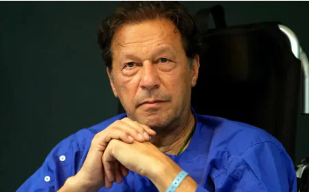 Former Pakistan PM Imran Khan and Wife Sentenced to 17 Years