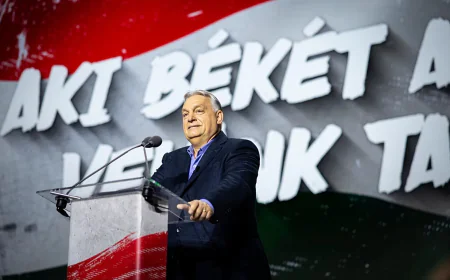 Orbán: Ukraine’s collapse would be a disaster for Hungary