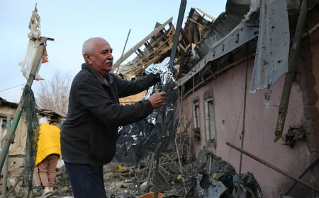 At least four killed in Russian strikes across Ukraine