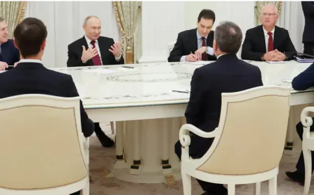 Ukraine Peace Talks Move to Miami as US Pushes for Settlement