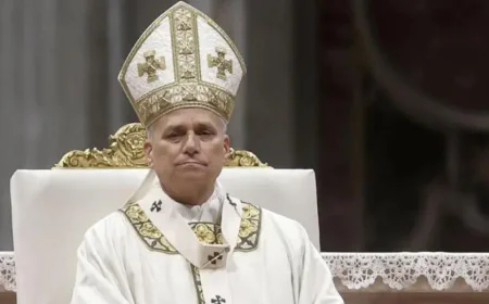 Pope Leo XIV and Trump administration clash over mass deportations