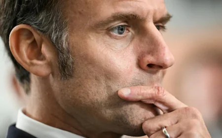 Macron intervenes after fake 'coup' video reaches 12 million views