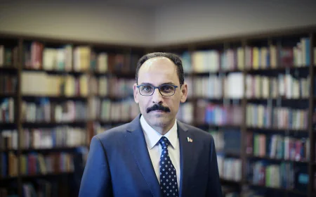 Intelligence Chief Ibrahim Kalın recites Al-Farabi’s profound prayer
