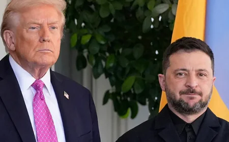 Trump and Zelenskyy summit: 'Progress made but tough issues remain'