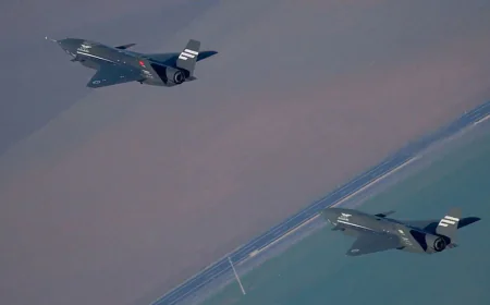 World First: Two KIZILELMA drones fly in autonomous formation
