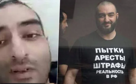 Urgent appeal for Crimean Tatar activist Tofik Abdulgazi: 'Let him die at home'