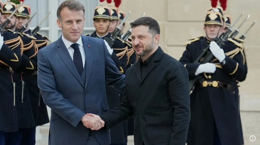 Zelenskyy to meet Macron in Paris: Peace talks and security agenda