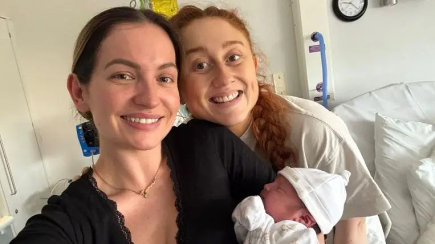 Best friend becomes surrogate, fulfilling a childhood promise