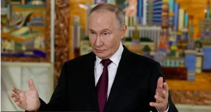 Putin threatens to cut Ukraine's Black Sea access over tanker attacks