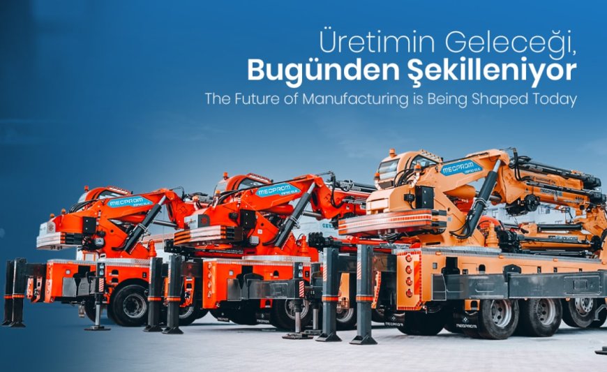 Turkish Engineering Firm Mecprom Expands Crane Solutions Portfolio