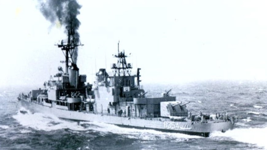 Documentary Reveals Tragedy of TCG Kocatepe Sunk by Friendly Fire