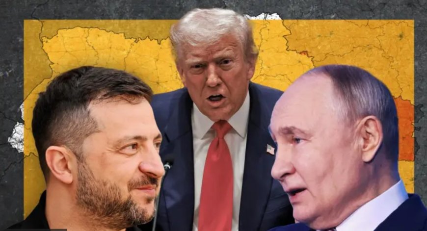 Who Are the Key Players in the New Ukraine-Russia Peace Talks?