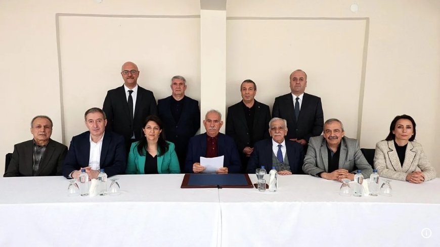 Imprisoned PKK Leader Öcalan Calls for ‘Peace Law’ to End Violence