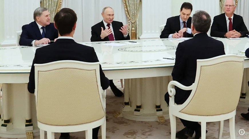 Kremlin Says No Deal on Territory After Five-Hour Talks with US Envoys