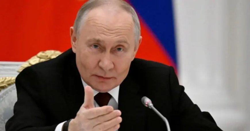 Putin warns Ukraine to leave Donbas or face forced removal
