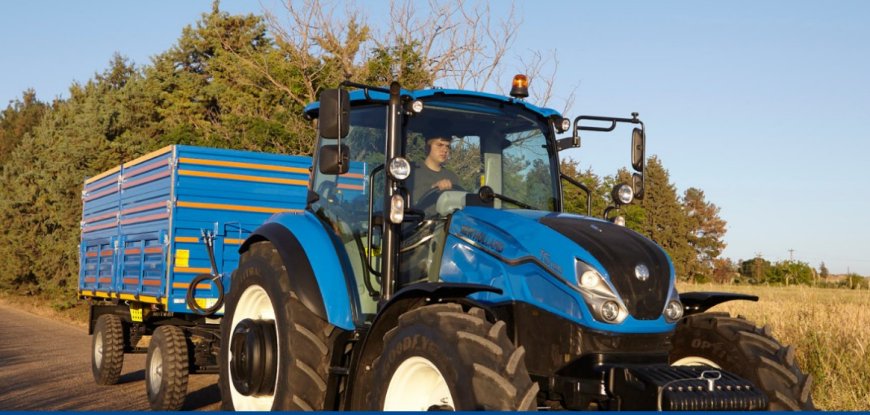 New Holland strengthens Turkish market with Stage 5 tractor series