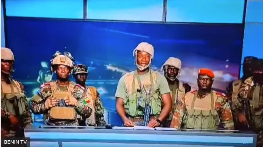 Benin coup attempt thwarted as Nigerian jets intervene against rebels
