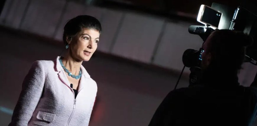 Sahra Wagenknecht steps down as leader of German left-populist BSW