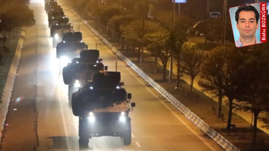 Turkey's Defense Ministry denies reports of Syria operation preparation
