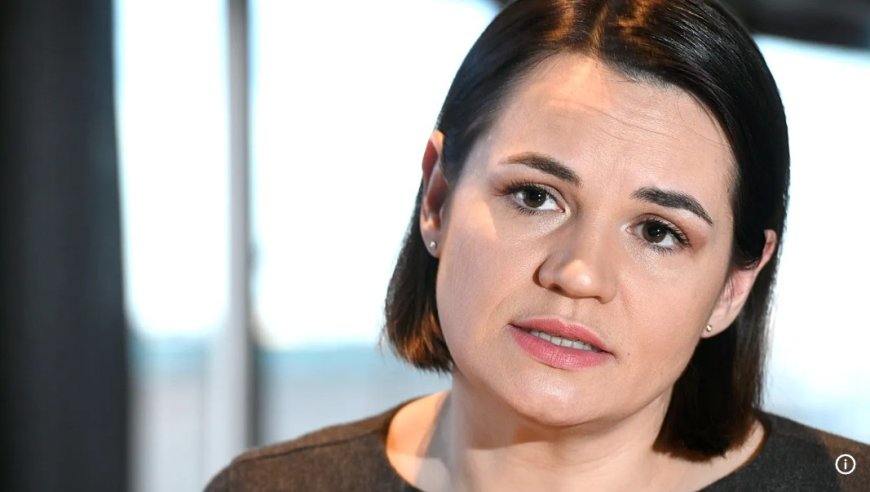 Tsikhanouskaya warns: Dictators are testing Europe's borders
