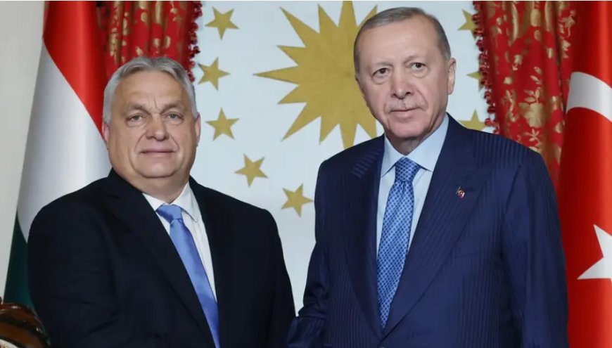 Turkey guarantees Russian gas transit to Hungary during Orban visit